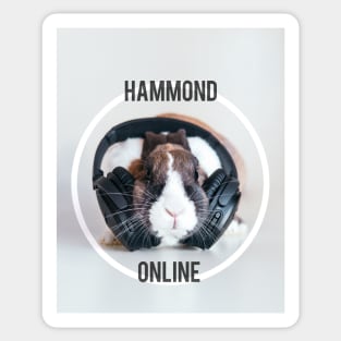 Hammond Online Sticker